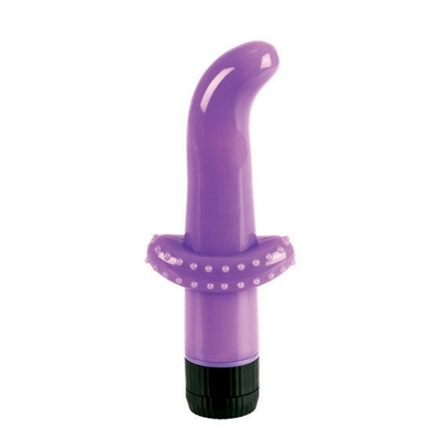 Silicone Slim - Vibrating G-Spot - Purple
