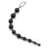 X 10 Beads Graduated Anal Beads 11 Inch - Black	 Sex Toy Product Image 1
