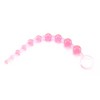 X 10 Beads Graduated Anal Beads 11 Inch - Pink Sex Toy Product Image 2