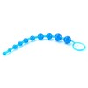 X 10 Beads Graduated Anal Beads 11 Inch - Blue	 Sex Toy Product Image 4