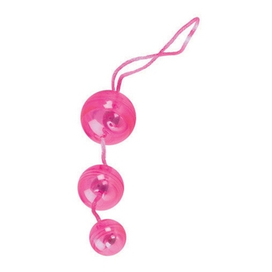 Graduated Orgasm Balls - Pink