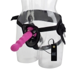 10-Function Silicone Love Rider Thruster - Pink