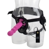 10-Function Silicone Love Rider Thruster - Pink