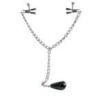 Weighted nipple clamps