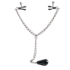 Weighted nipple clamps