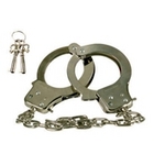 Chrome hand cuffs