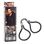 Nick Hawk Gigolo Keyless Wrist or Ankle Cuffs - Black