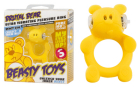 Shots s-line beasty toys brutal bear - yellow