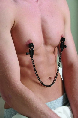 Blackline Adjustable Open Wide Clamps Sex Toy Product