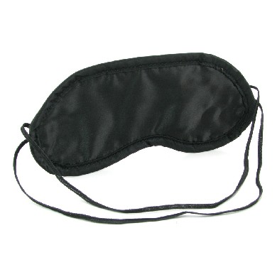 Sex & Mischief Satin Black Blindfold 