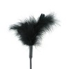 Sex & Mischief Feather Tickler Black Sex Toy Product Image 2