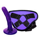 Beginner's Waterproof Harness And Dildo Set