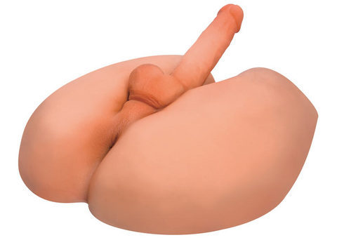 Cyberskin anal missionary stroker - light