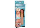 CyberSkin 4 inch Xtra Thick Transformer Penis Extension Natural