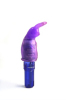 Rabbit Dancer Purple Sleeve - Blue Massager