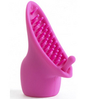 Vibratex silicone mini magic attachment - pink