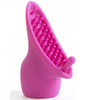 Vibratex silicone mini magic attachment - pink