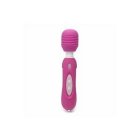 Rechargeable Mystic Wand Silicone Massager - Pink