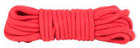Japanese style bondage rope, red (cotton)