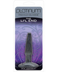 Platinum silicone the lil end - charcoal