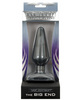 Platinum silicone the big end - charcoal