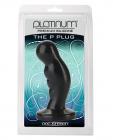 Platinum silicone the p-plug - black
