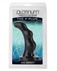 Platinum silicone the p-spot - black
