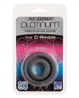 Platinum silicone c rings set - charcoal