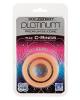 Platinum silicone c rings set - white