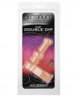 Platinum silicone double dip - white