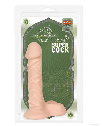 Ballsy Super Cock 7in
