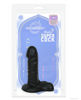 Ballsy super cock, 6in x 1.5in black