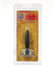 Classic butt plug black, small