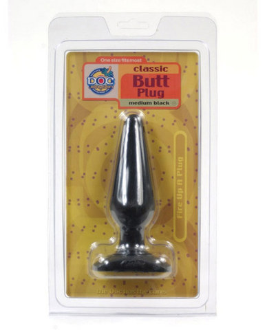 Classic Butt Plug Medium