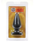 Classic butt plug black, large