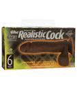 Ur3 original realistic 6in cock - black