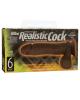 Ur3 original realistic 6in cock - black