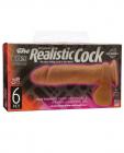 Ur3 original realistic 6in cock - brown