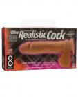 Ur3 original realistic 8in cock - brown