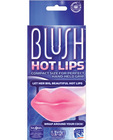 Ur3 blush hot lips stroker - clear