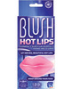 Ur3 blush hot lips stroker - clear