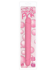 Pretty and pink 12in double dong
