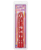 Crystal jellies 12in big boy dong - pink