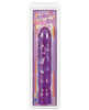 Crystal jellies 12in big boy dong - purple