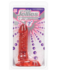Crystal jelly 7in ballsy super cock pink