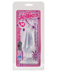 Crystal jellies medium clear butt plug