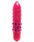 Reflections waterproof glass vibrator hope - pink