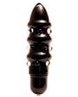 Reflections waterproof glass vibrator nirvana - black