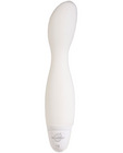 Reflections glass vibrator dream - white