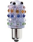 Li'l Pleasures Glass Vibe - Purple